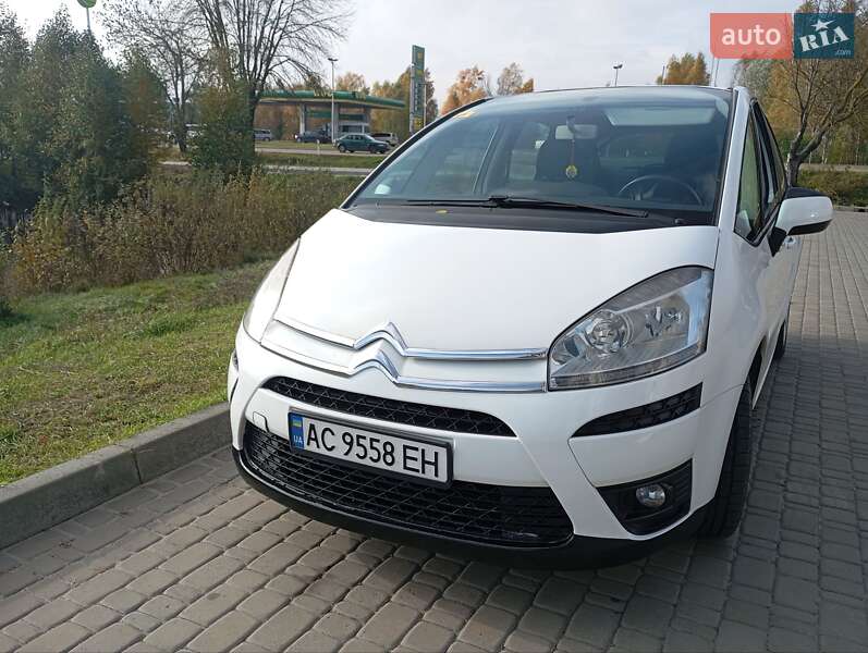 Микровэн Citroen C4 Picasso 2011 в Ратным Микровэн Citroen C4 Picasso 2011 в Ратным