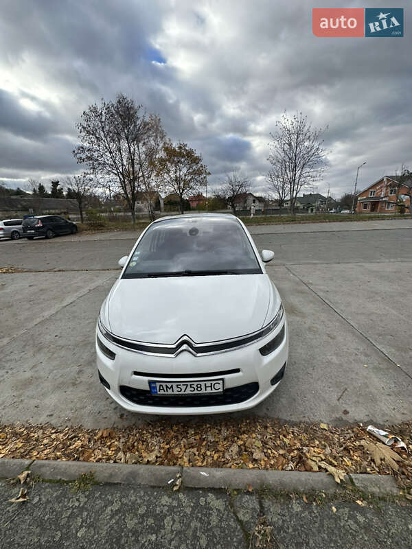 Микровэн Citroen C4 Picasso 2013 в Звягеле Микровэн Citroen C4 Picasso 2013 в Звягеле