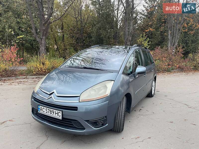 Мікровен Citroen C4 Picasso 2008 в Луцьку