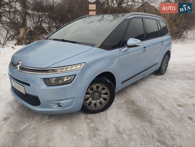 Микровэн Citroen C4 Picasso 2013 в Львове