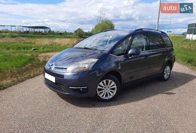 Микровэн Citroen C4 Picasso 2008 в Чернигове