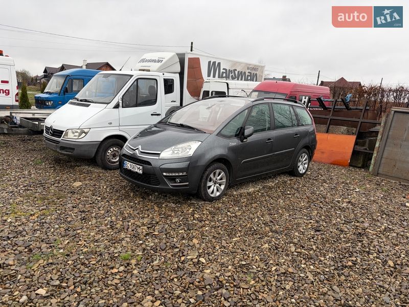 Микровэн Citroen C4 Picasso 2012 в Стрые