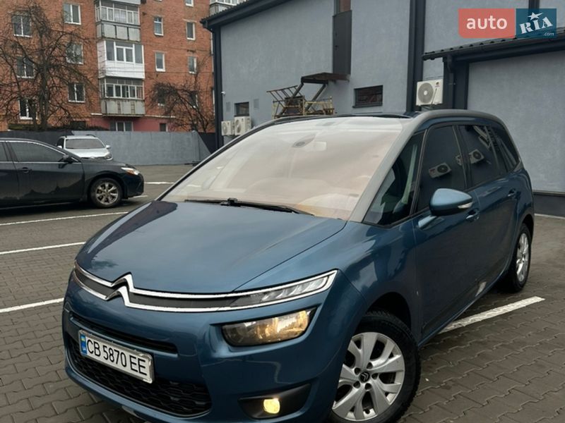 Микровэн Citroen C4 Picasso 2014 в Нежине