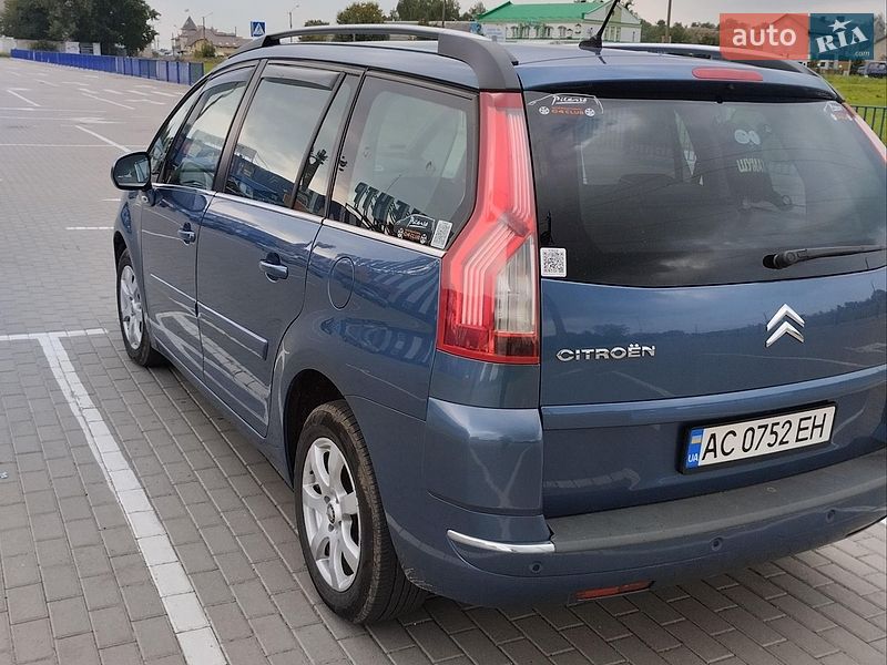 Микровэн Citroen C4 Picasso 2010 в Нововолынске
