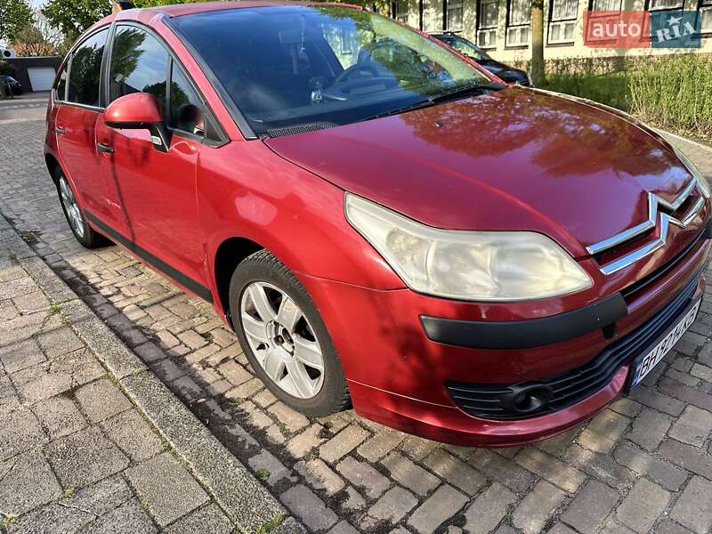 Хэтчбек Citroen C4 2006 в Одессе Хэтчбек Citroen C4 2006 в Одессе