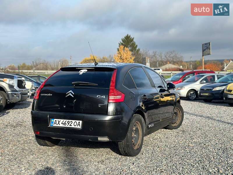 Хэтчбек Citroen C4 2006 в Харькове