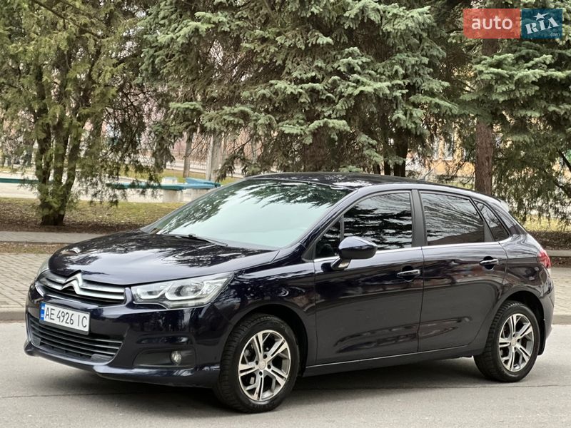 Хэтчбек Citroen C4 2016 в Днепре