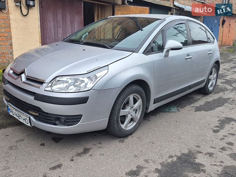 Хэтчбек Citroen C4 2007 в Виннице