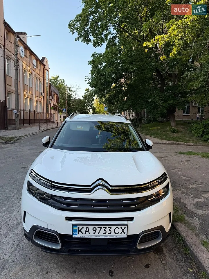 Citroen C5 Aircross 2021 photo 2