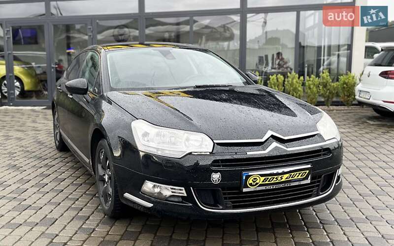 Седан Citroen C5 2008 в Мукачево Седан Citroen C5 2008 в Мукачево