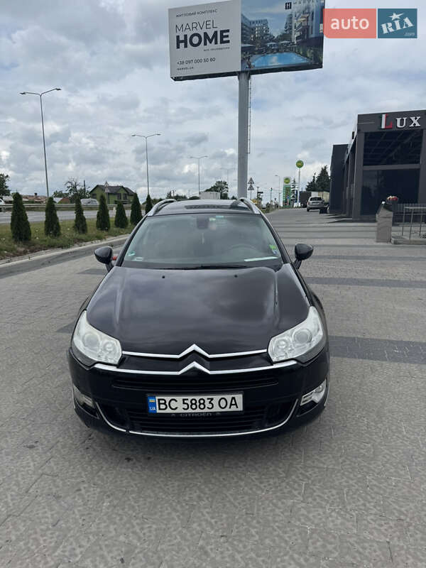 Универсал Citroen C5 2011 в Львове