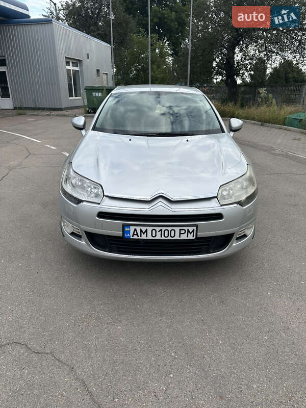 Седан Citroen C5 2012 в Овруче