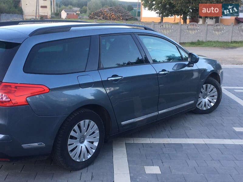 Універсал Citroen C5 2008 в Чернівцях Універсал Citroen C5 2008 в Чернівцях