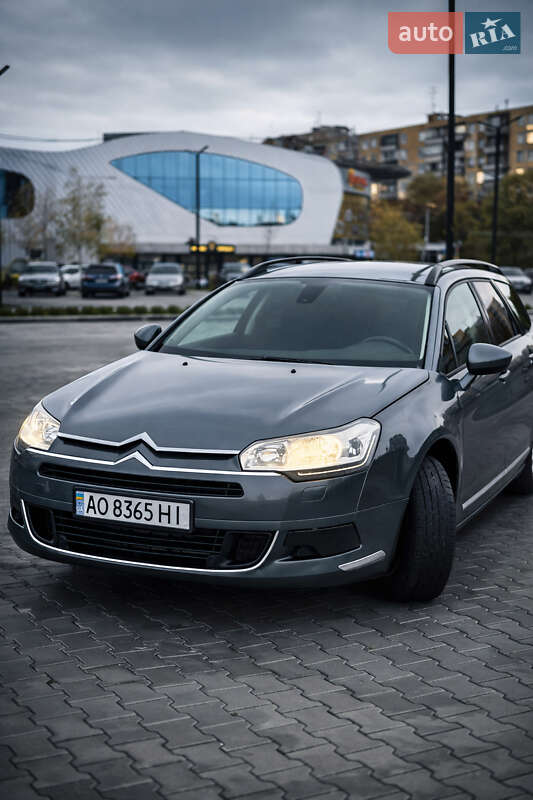 Універсал Citroen C5 2010 в Ужгороді