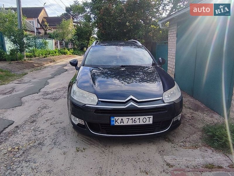 Универсал Citroen C5 2011 в Погребах Универсал Citroen C5 2011 в Погребах