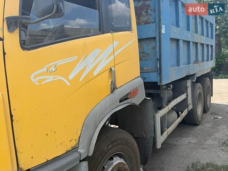 Самосвал FAW CA 3252P 2008 в Днепре