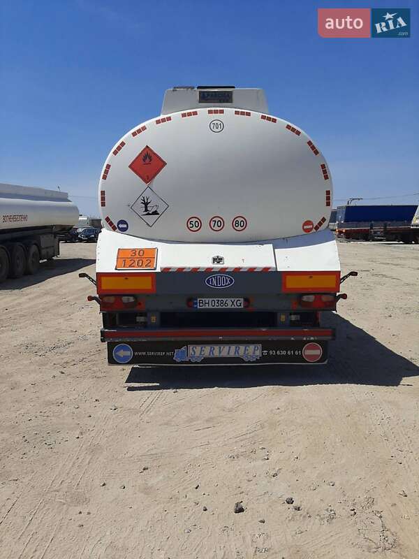 Цистерна полуприцеп Parcisa CAA-3ES 2007 в Одессе