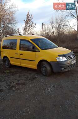 Минивэн Volkswagen Caddy 2007 в Каменец-Подольском