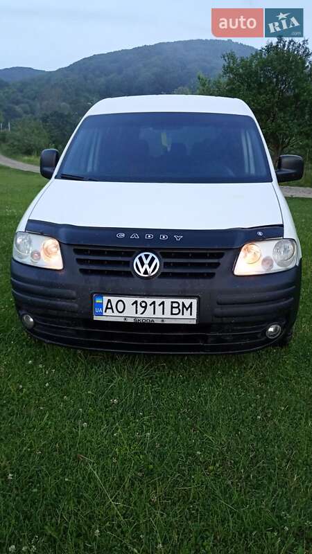 Мінівен Volkswagen Caddy 2005 в Ужгороді
