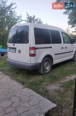 Минивэн Volkswagen Caddy 2004 в Хмельницком