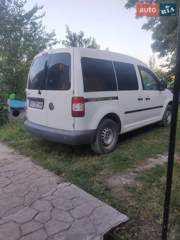 Минивэн Volkswagen Caddy 2004 в Хмельницком