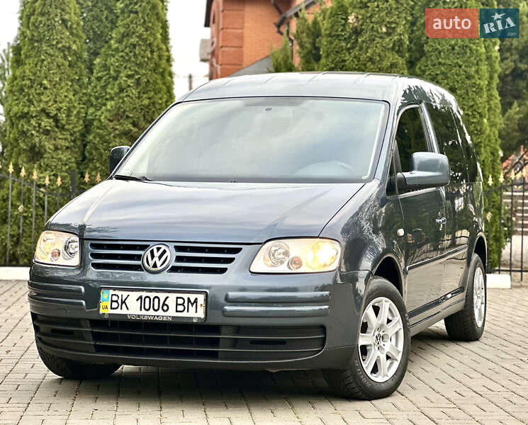 Минивэн Volkswagen Caddy 2004 в Кропивницком