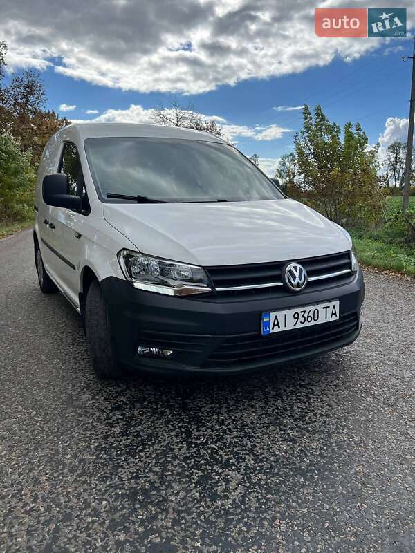 Грузовой фургон Volkswagen Caddy 2020 в Киеве Грузовой фургон Volkswagen Caddy 2020 в Киеве