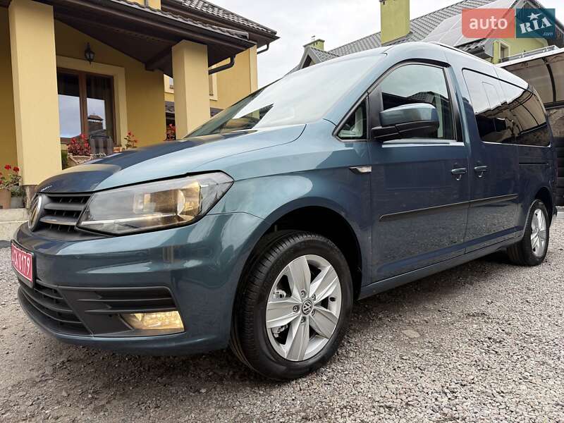 Мінівен Volkswagen Caddy 2016 в Львові Мінівен Volkswagen Caddy 2016 в Львові