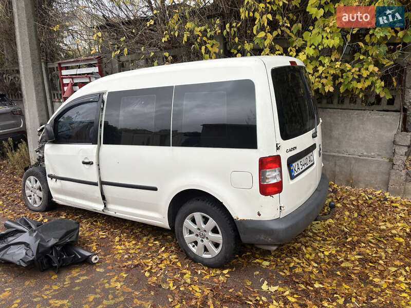 Минивэн Volkswagen Caddy 2009 в Киеве Минивэн Volkswagen Caddy 2009 в Киеве