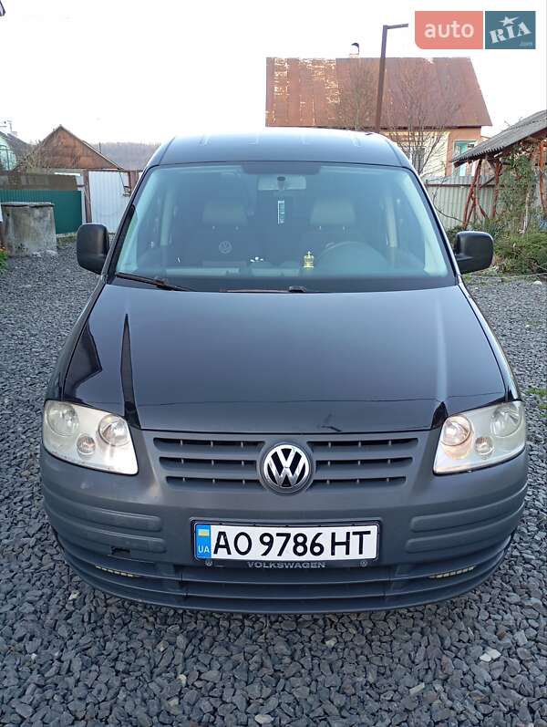 Минивэн Volkswagen Caddy 2007 в Хусте