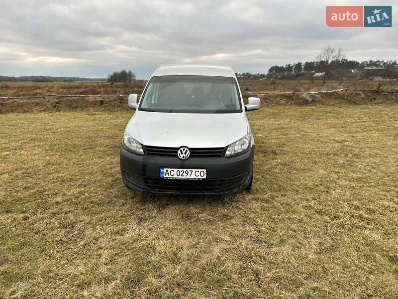 Минивэн Volkswagen Caddy 2013 в Камне-Каширском
