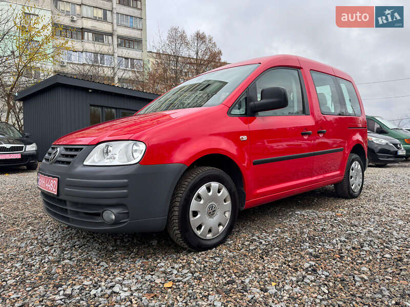 Минивэн Volkswagen Caddy 2009 в Полтаве