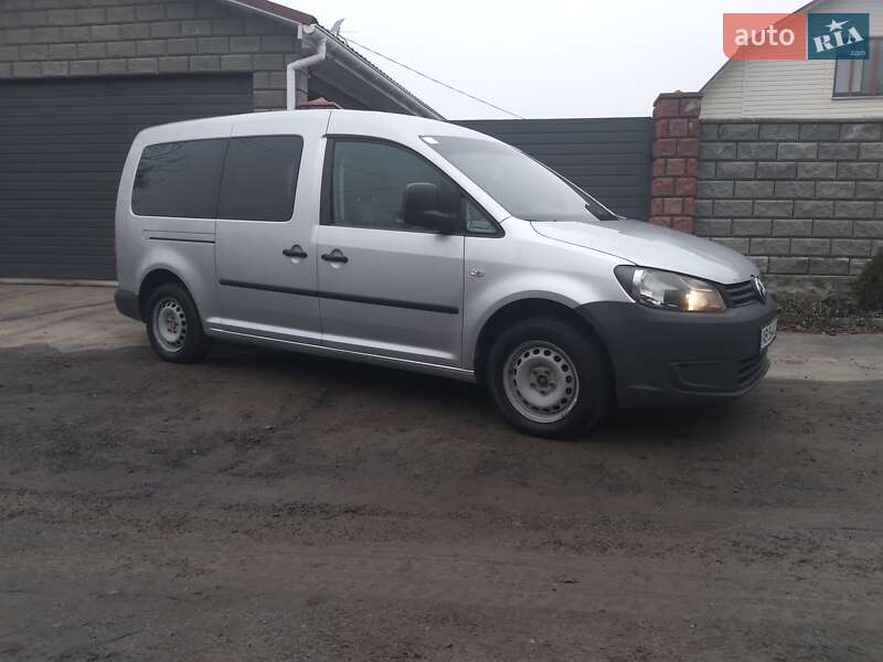 Минивэн Volkswagen Caddy 2012 в Виннице Минивэн Volkswagen Caddy 2012 в Виннице