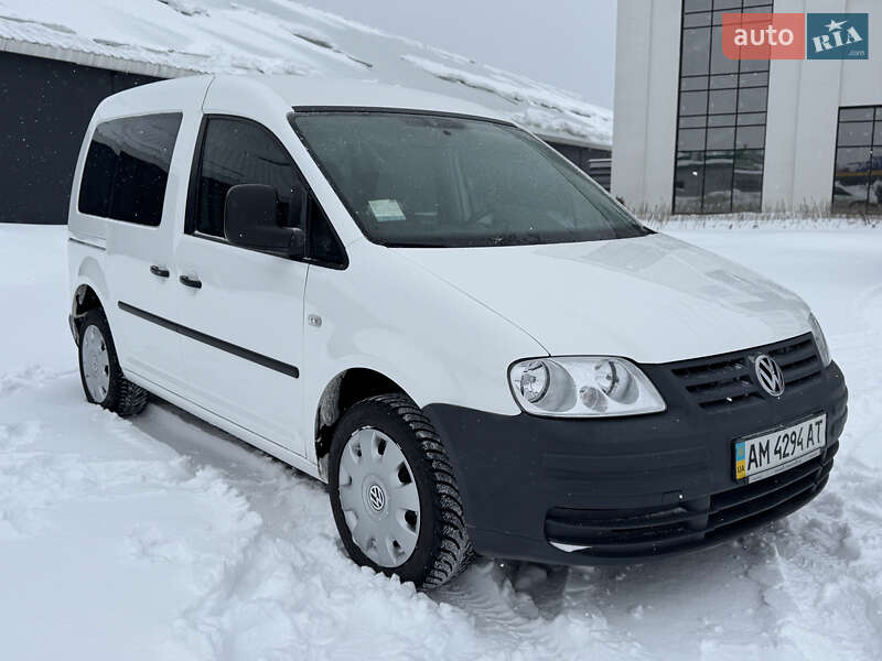 Минивэн Volkswagen Caddy 2008 в Житомире Минивэн Volkswagen Caddy 2008 в Житомире