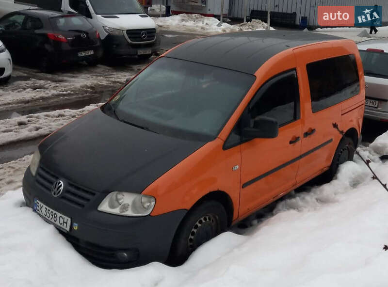 Минивэн Volkswagen Caddy 2007 в Ровно
