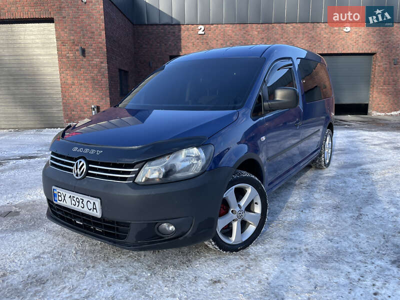 Минивэн Volkswagen Caddy 2011 в Хмельницком