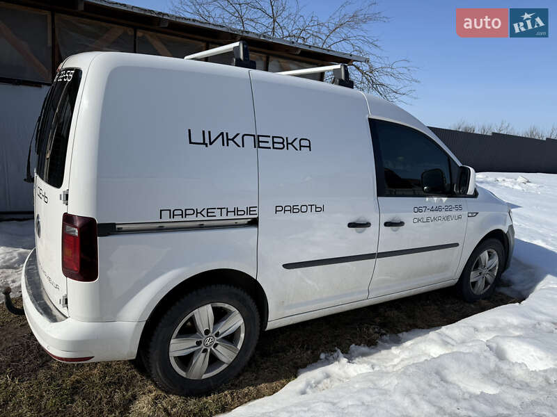 Грузовой фургон Volkswagen Caddy 2016 в Буче Грузовой фургон Volkswagen Caddy 2016 в Буче