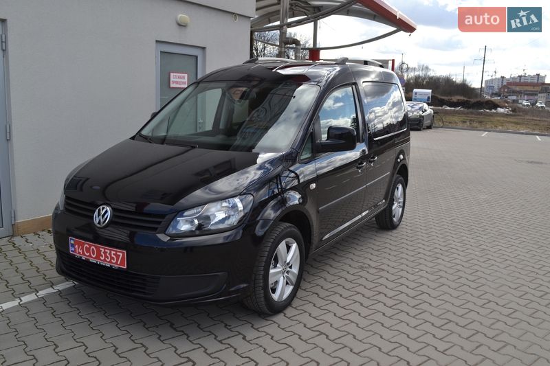 Мінівен Volkswagen Caddy 2013 в Вінниці