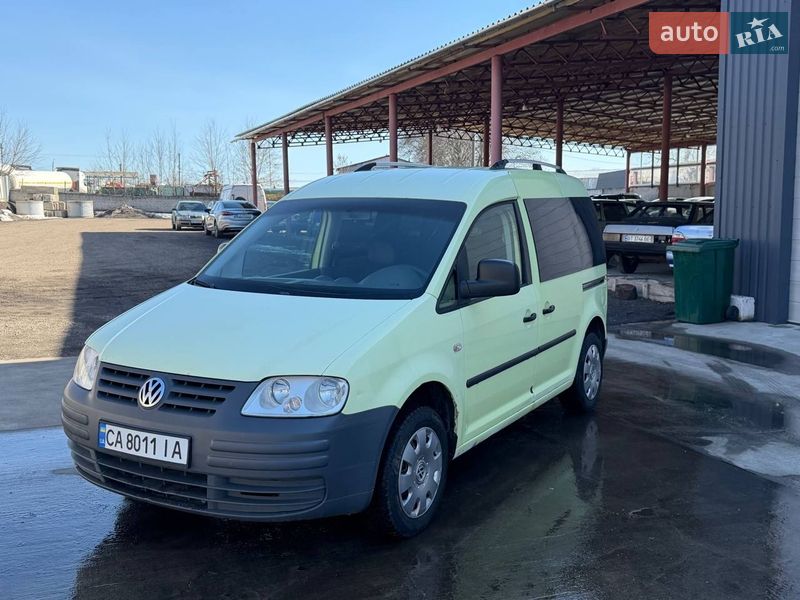 Минивэн Volkswagen Caddy 2007 в Золотоноше