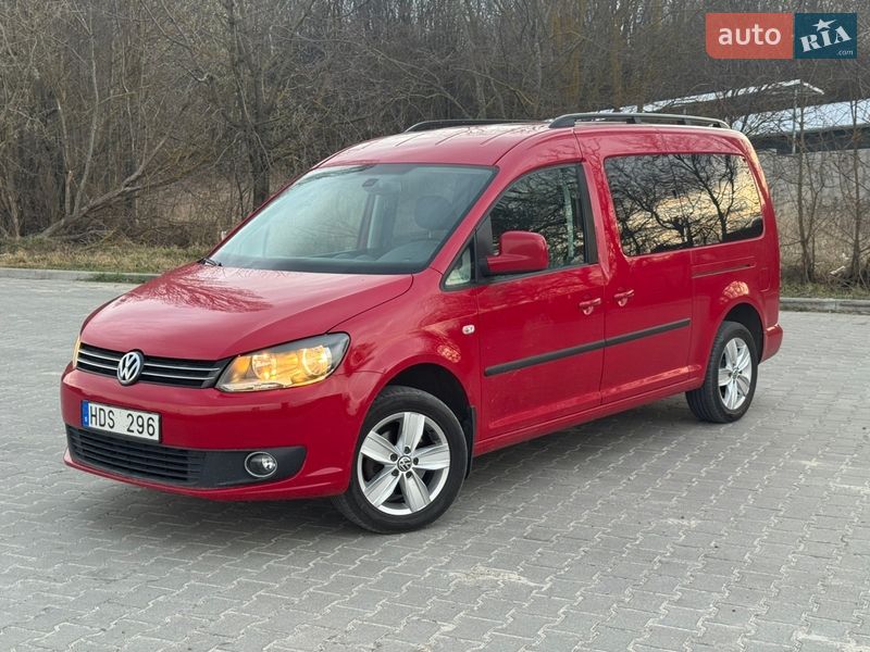 Минивэн Volkswagen Caddy 2012 в Копычинце Минивэн Volkswagen Caddy 2012 в Копычинце