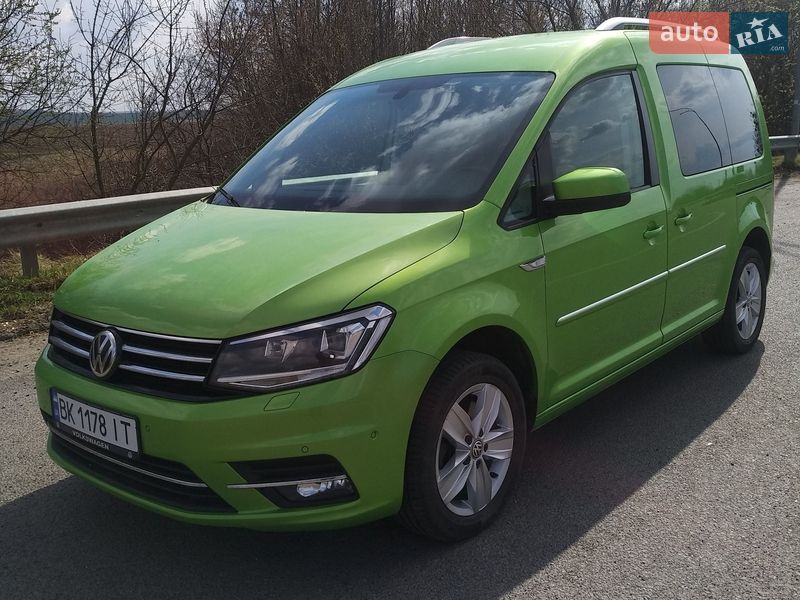 Минивэн Volkswagen Caddy 2016 в Ровно