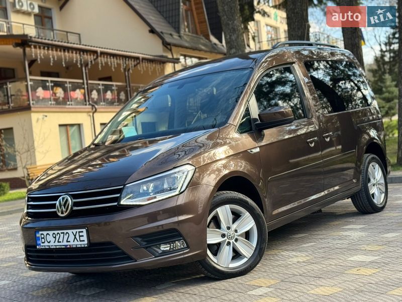 Минивэн Volkswagen Caddy 2017 в Трускавце