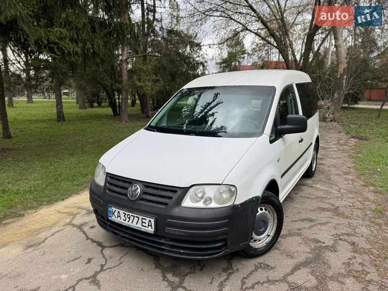 Минивэн Volkswagen Caddy 2007 в Харькове
