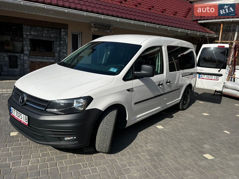 Грузовой фургон Volkswagen Caddy 2019 в Снятине