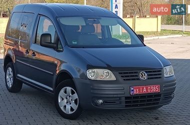 Минивэн Volkswagen Caddy 2007 в Красилове