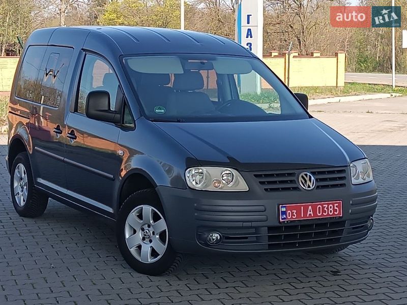 Минивэн Volkswagen Caddy 2007 в Красилове