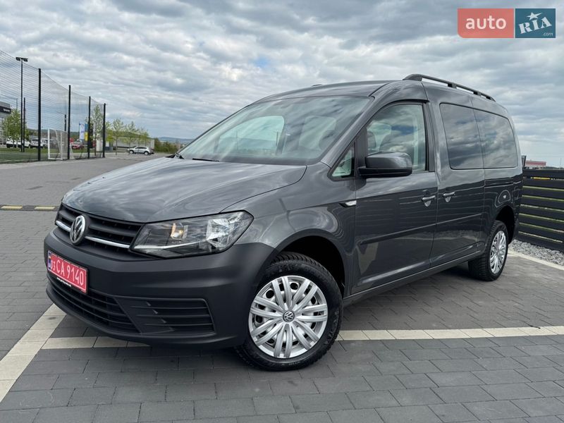Минивэн Volkswagen Caddy 2018 в Мукачево