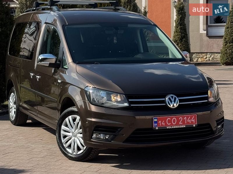 Минивэн Volkswagen Caddy 2016 в Моршине