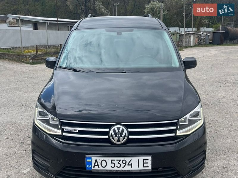 Минивэн Volkswagen Caddy 2016 в Бучаче