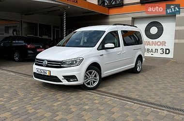 Мінівен Volkswagen Caddy 2017 в Сваляві